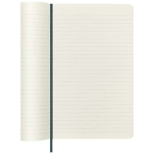 Libreta de tapa blanda L rayada 