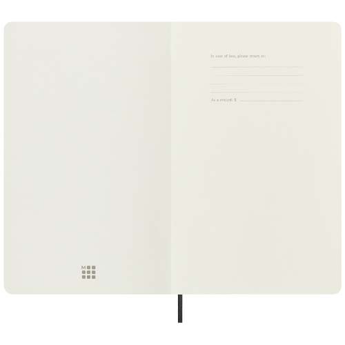 Libreta de tapa blanda L rayada 