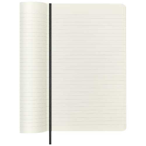 Libreta de tapa blanda L rayada 