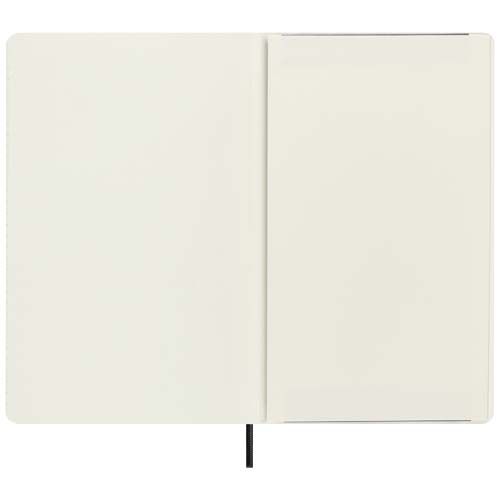 Libreta de tapa blanda L rayada 