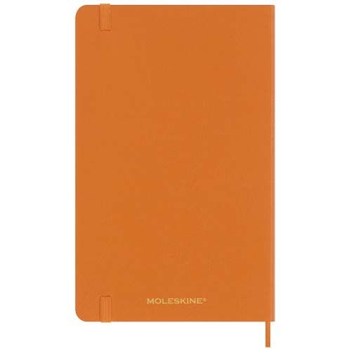 Libreta de tapa blanda L rayada 