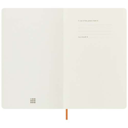 Libreta de tapa blanda L rayada 