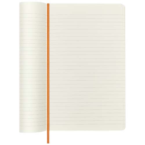 Libreta de tapa blanda L rayada 
