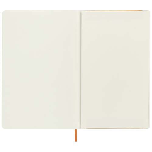 Libreta de tapa blanda L rayada 