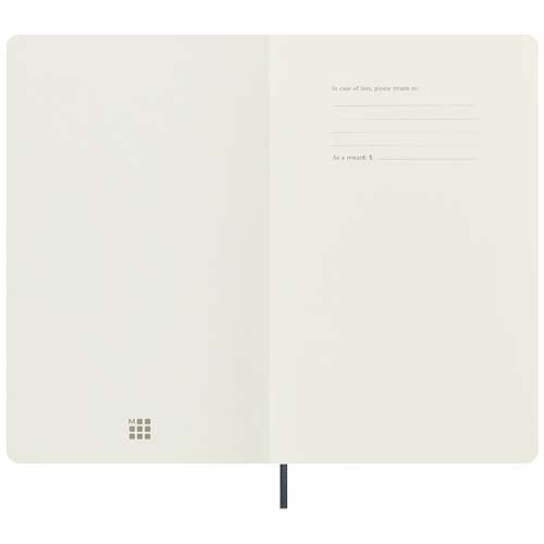 Libreta de tapa blanda L rayada 
