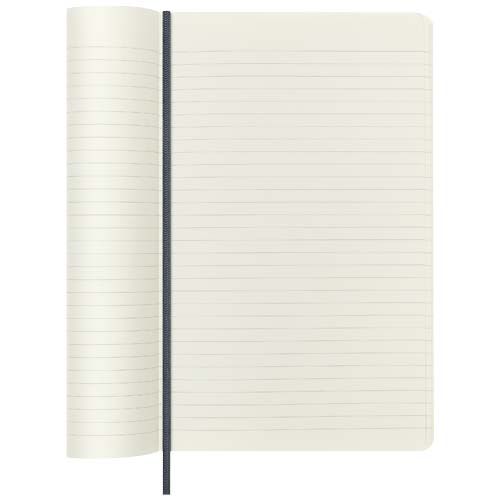 Libreta de tapa blanda L rayada 