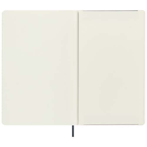 Libreta de tapa blanda L rayada 