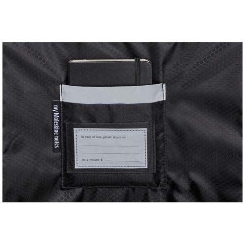 black Mochila enrollable