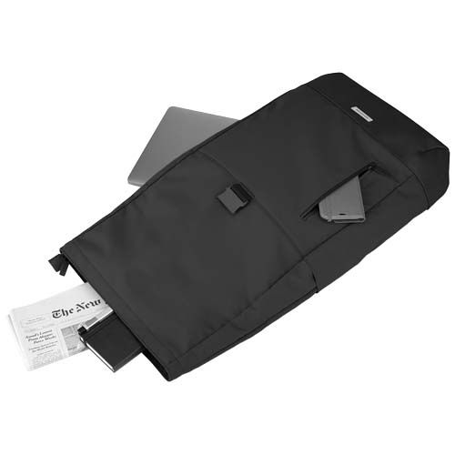 black Mochila enrollable