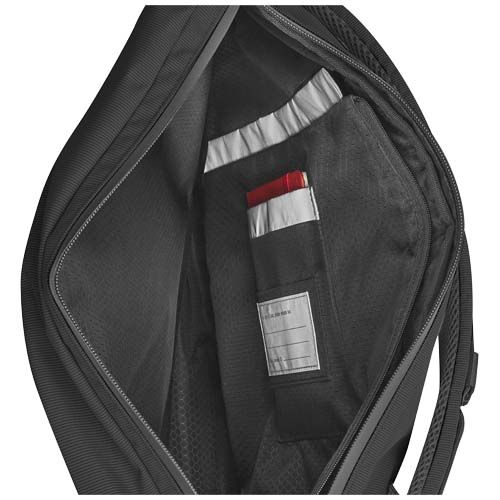 black Mochila enrollable