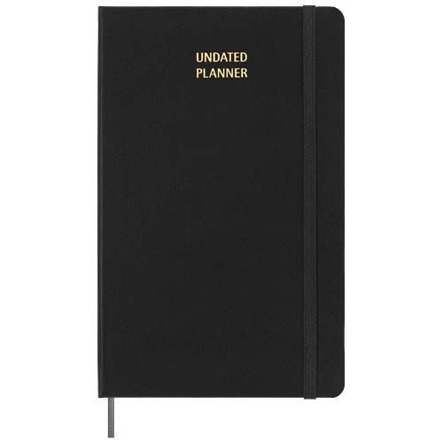 Agenda semanal L con tapa dura sin fecha 