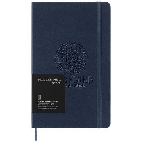 Carnet L Moleskine Smart - ligné - 2