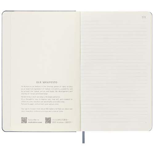 Libreta smart grande rayada 