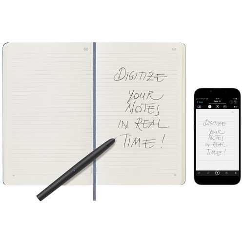 Libreta smart grande rayada 