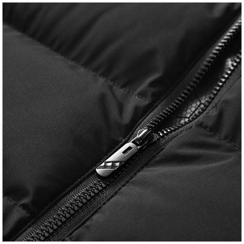 black Chaleco calentador con batería externa