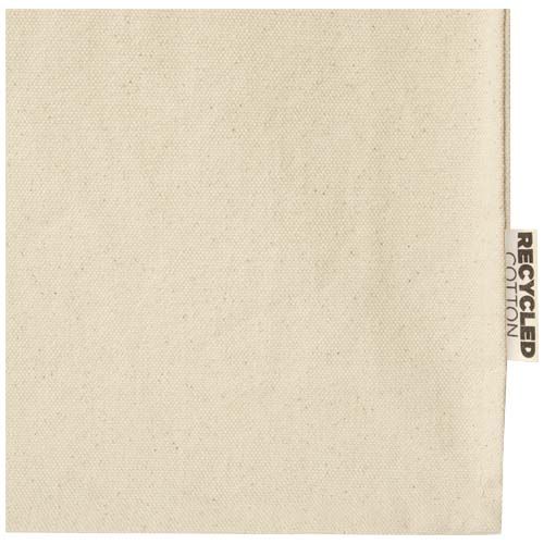 Bolsa Tote algodón reciclado 100% GRS con refuerzos de 270 g/m² 