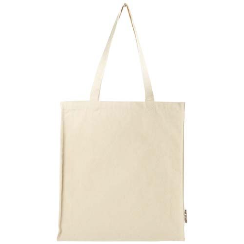Bolsa Tote algodón reciclado 100% GRS con refuerzos de 270 g/m² 