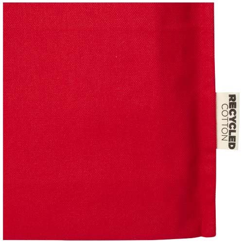 Bolsa Tote algodón reciclado 100% GRS con refuerzos de 270 g/m² 