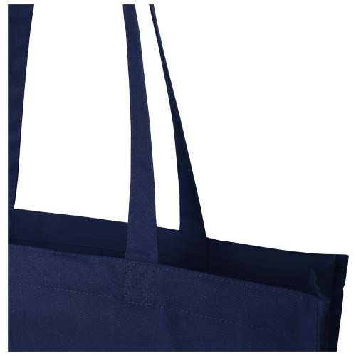 Bolsa Tote algodón reciclado 100% GRS con refuerzos de 270 g/m² 