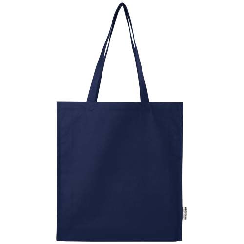 Bolsa Tote algodón reciclado 100% GRS con refuerzos de 270 g/m² 