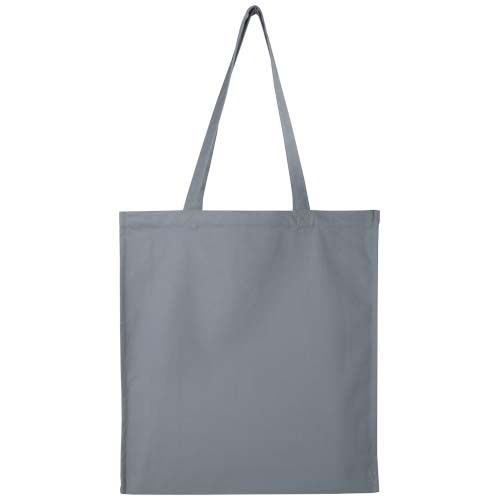 Bolsa Tote algodón reciclado 100% GRS con refuerzos de 270 g/m² 