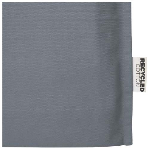Bolsa Tote algodón reciclado 100% GRS con refuerzos de 270 g/m² 