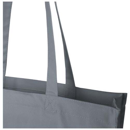 Bolsa Tote algodón reciclado 100% GRS con refuerzos de 270 g/m² 