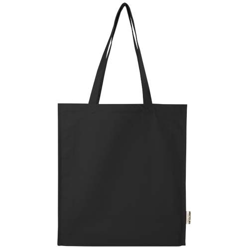 Bolsa Tote algodón reciclado 100% GRS con refuerzos de 270 g/m² 
