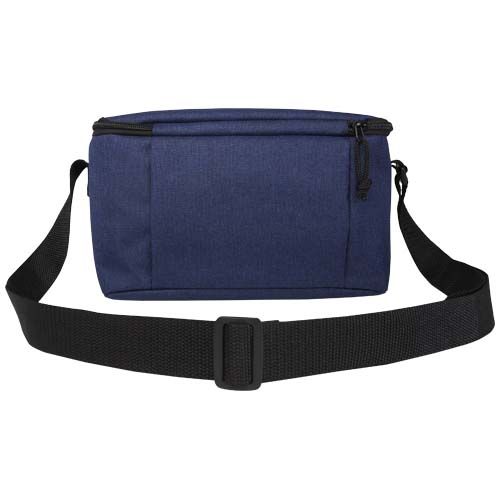 azul cobalto Bolsa nevera de RPET GRS para 6 latas