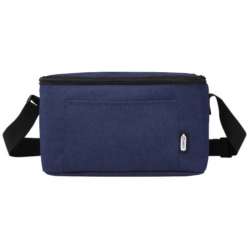 azul cobalto Bolsa nevera de RPET GRS para 6 latas