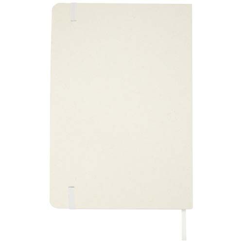 Libreta reciclada A5 con páginas rayadas 