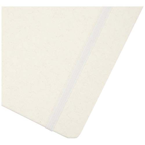 Libreta reciclada A5 con páginas rayadas 
