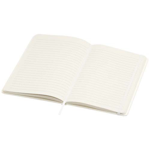Libreta reciclada A5 con páginas rayadas 