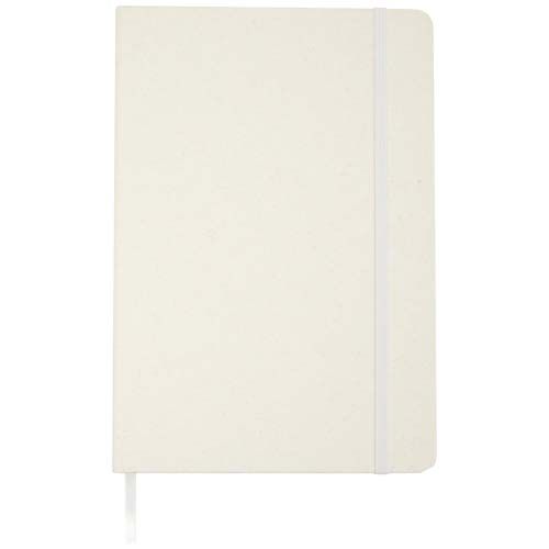 Libreta reciclada A5 con páginas rayadas 