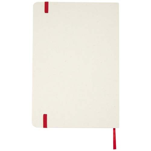 Libreta reciclada A5 con páginas rayadas 