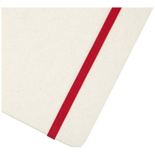 Libreta reciclada A5 con páginas rayadas 