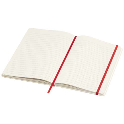 Libreta reciclada A5 con páginas rayadas 