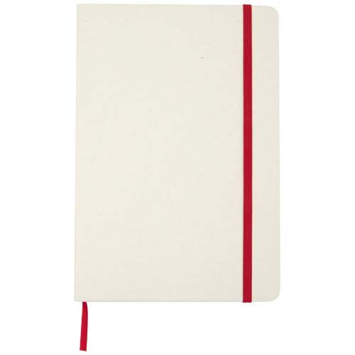 Libreta reciclada A5 con páginas rayadas 