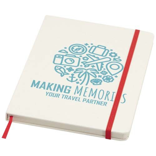 Libreta reciclada A5 con páginas rayadas 