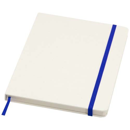 Libreta reciclada A5 con páginas rayadas 
