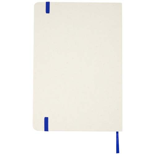 Libreta reciclada A5 con páginas rayadas 