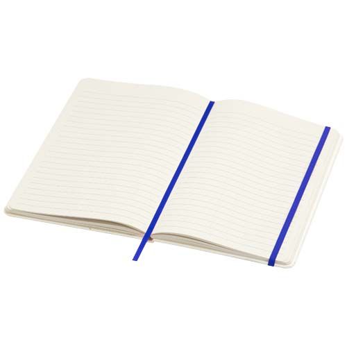 Libreta reciclada A5 con páginas rayadas 