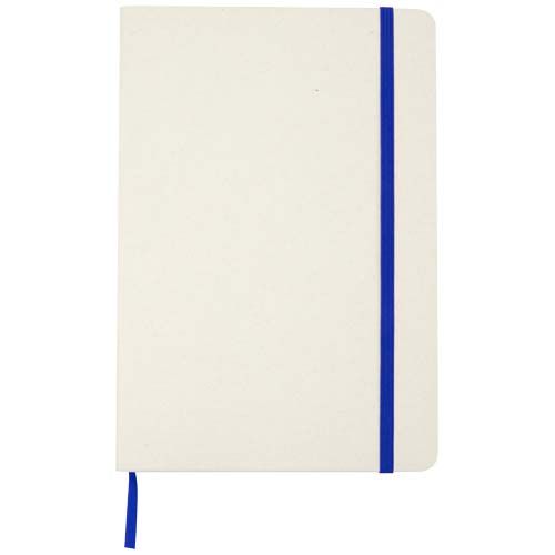 Libreta reciclada A5 con páginas rayadas 