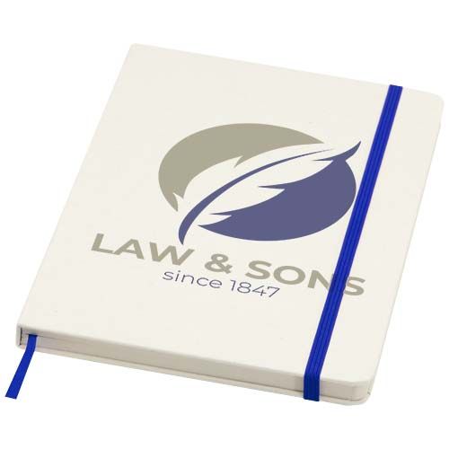 Libreta reciclada A5 con páginas rayadas 