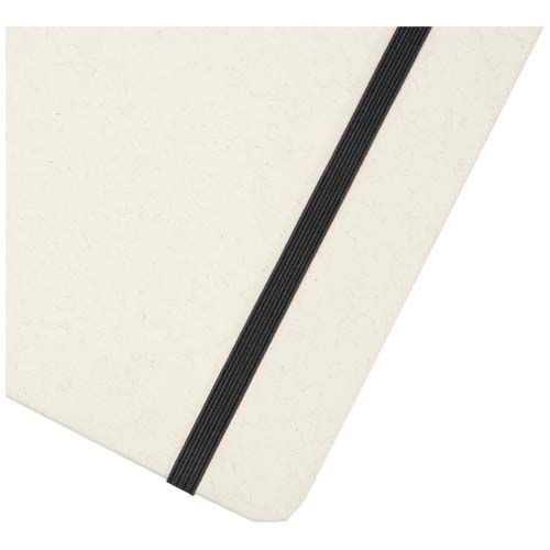 Libreta reciclada A5 con páginas rayadas 