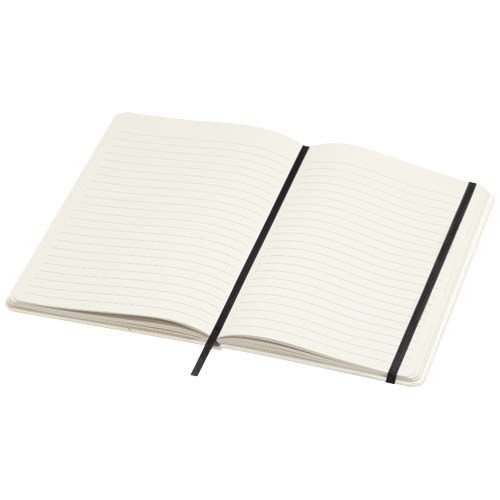 Libreta reciclada A5 con páginas rayadas 
