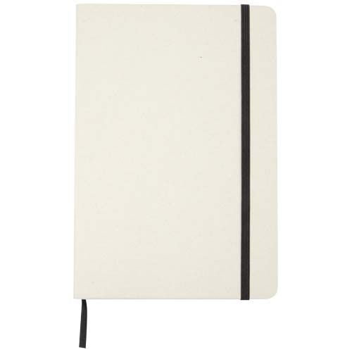 Libreta reciclada A5 con páginas rayadas 