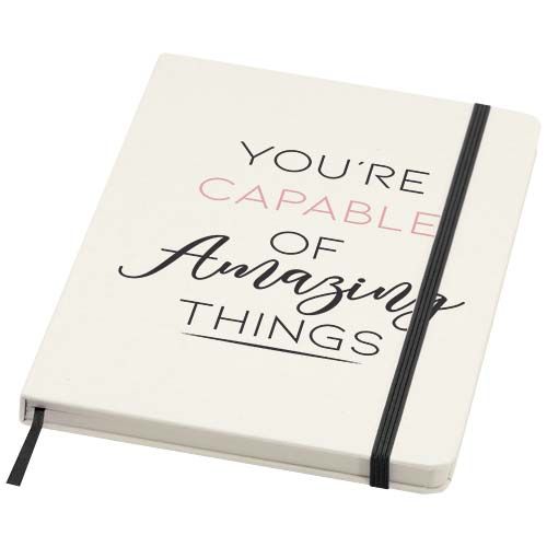 Libreta reciclada A5 con páginas rayadas 