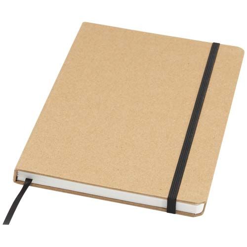Libreta de papel de piedra A5 con páginas rayadas 