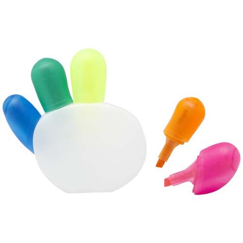 Subrayador de 5 colores 